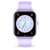 Kép 1/4 - Ice-Watch Ice Smart Junior 2.0 Soft Blue Purple Small gyerek okosóra - 022800