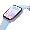 Kép 3/4 - Ice-Watch Ice Smart Junior 2.0 Purple Soft Blue Small gyerek okosóra - 022801