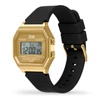 Kép 2/4 - Ice-Watch Ice Digit Retro Black Gold Small óra - 022731