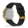 Kép 4/4 - Ice-Watch Ice Digit Retro Black Gold Small óra - 022731