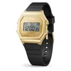 Kép 1/4 - Ice-Watch Ice Digit Retro Black Gold Small óra - 022731