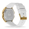 Kép 4/4 - Ice-Watch Ice Digit Retro White Gold Small óra - 022733