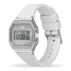 Kép 2/4 - Ice-Watch Ice Digit Retro White Silver Small óra - 022734