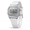 Kép 1/4 - Ice-Watch Ice Digit Retro White Silver Small óra - 022734