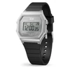 Kép 1/4 - Ice-Watch Ice Digit Retro Black Silver Small óra - 022735