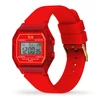 Kép 2/4 - Ice-Watch Ice Digit Retro Red passion Small óra - 022885