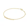 Kép 1/2 - Jackie Gold arany karlánc - JKB23.352