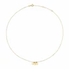 Kép 1/5 - Jackie Gold arany nyaklánc 45 cm - JKN20.046