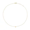 Kép 1/5 - Jackie Gold szív arany nyaklánc 45 cm - JKN20.047