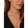 Kép 5/5 - Jackie Gold dupla kör arany nyaklánc 45 cm - JKN20.048