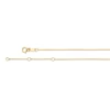Kép 4/5 - Jackie Gold arany nyaklánc 45 cm - JKN20.052