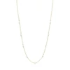 Kép 1/4 - Jackie Gold Amalfi gyöngyszemei arany nyaklánc 60 cm - JKN22.204