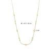 Kép 2/4 - Jackie Gold szépművészeti arany nyaklánc 50 cm - JKN22.254