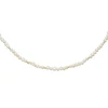 Kép 2/5 - Jackie Gold gyöngy arany nyaklánc 42 cm - JKN24.408