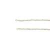Kép 4/5 - Jackie Gold gyöngy arany nyaklánc 42 cm - JKN24.408
