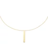 Kép 2/5 - Jackie Gold gravírozható arany nyaklánc 45 cm - JKN24.414