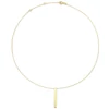 Kép 1/5 - Jackie Gold gravírozható arany nyaklánc 45 cm - JKN24.414
