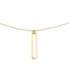 Kép 2/4 - Jackie Gold arany nyaklánc 45 cm - JKN24.461