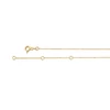 Kép 3/4 - Jackie Gold arany nyaklánc 45 cm - JKN24.461