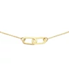 Kép 2/4 - Jackie Gold Cannaregio arany nyaklánc 42,5 cm - JKN24.462