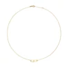 Kép 1/4 - Jackie Gold Cannaregio arany nyaklánc 42,5 cm - JKN24.462