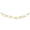 Kép 2/5 - Jackie Gold körök arany nyaklánc 45 cm - JKN24.464