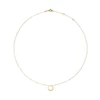 Kép 1/5 - Jackie Gold kör arany nyaklánc 45 cm - JKN24.468