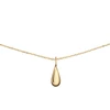 Kép 2/5 - Jackie Gold csepp arany nyaklánc 45 cm - JKN25.306