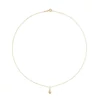 Kép 1/5 - Jackie Gold csepp arany nyaklánc 45 cm - JKN25.306