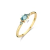 Kép 3/4 - Jackie Gold Vintage arany gyűrű 54-es méret - JKR24.449-54