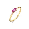 Kép 3/4 - Jackie Gold Vintage arany gyűrű 56-os méret - JKR24.450-56