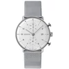 Kép 1/3 - Junghans Max Bill Chronoscope Automatic férfi óra - 027/4003.46