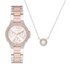 Kép 1/4 - Michael Kors Mini Camille női óra szett - MK1054SET
