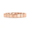 Kép 1/6 - Nomination rozé színű alap charm karkötő 13 darabos 11,5 cm - 030001-SI-011