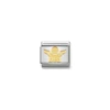 Kép 1/4 - Nomination "angyal" charm - 030105-04