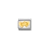 Kép 1/4 - Nomination "Ölelő szívek" charm - 030162-60
