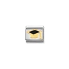 Kép 1/3 - Nomination "Graduation Hat" charm - 030223-08