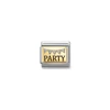 Kép 1/3 - Nomination "Glitter Party" charm - 030289-09