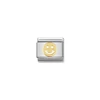 Kép 1/2 - Nomination "Smile" charm - 030110-06