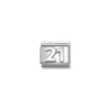 Kép 1/4 - Nomination "21 szülinapi" charm - 330101-57