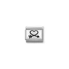 Kép 1/4 - Nomination "Szív nyíl" charm - 330109-40