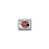 Kép 1/4 - Nomination "Katicabogár" charm - 330202-15