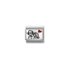 Kép 1/4 - Nomination "Pár szívvel" charm - 330208-10
