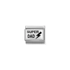 Kép 1/4 - Nomination "Super Dad" charm - 330208-32