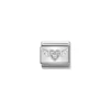 Kép 1/4 - Nomination "Repülő szív" charm - 330304-12