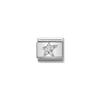 Kép 1/4 - Nomination "Aszimmetrikus csillag" charm - 330304-25
