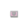 Kép 1/4 - Nomination "Szív" charm - 330306-06