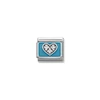 Kép 1/4 - Nomination "Szív" charm - 330306-07