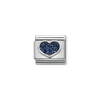Kép 1/3 - Nomination "Szív" charm - 330323-08
