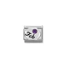 Kép 1/3 - Nomination "Születéskő Február" charm - 330505-02